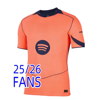 25 26 27 LAMINE YAMAL Lewandowski Soccer Jerseys Raphinha FERRAN 2025 2026 2027  - SitterJersey.com