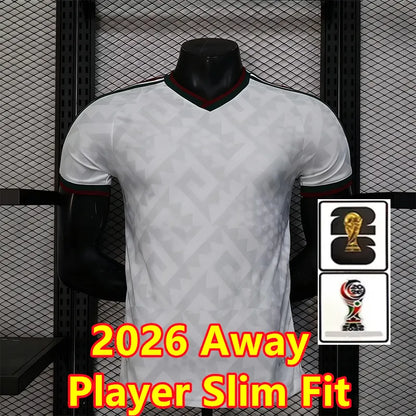 Mexico 2026 2027 Copa America RAUL A. VEGA CHICHARITO Soccer Jerseys H. LOZANO 2 - SitterJersey.com