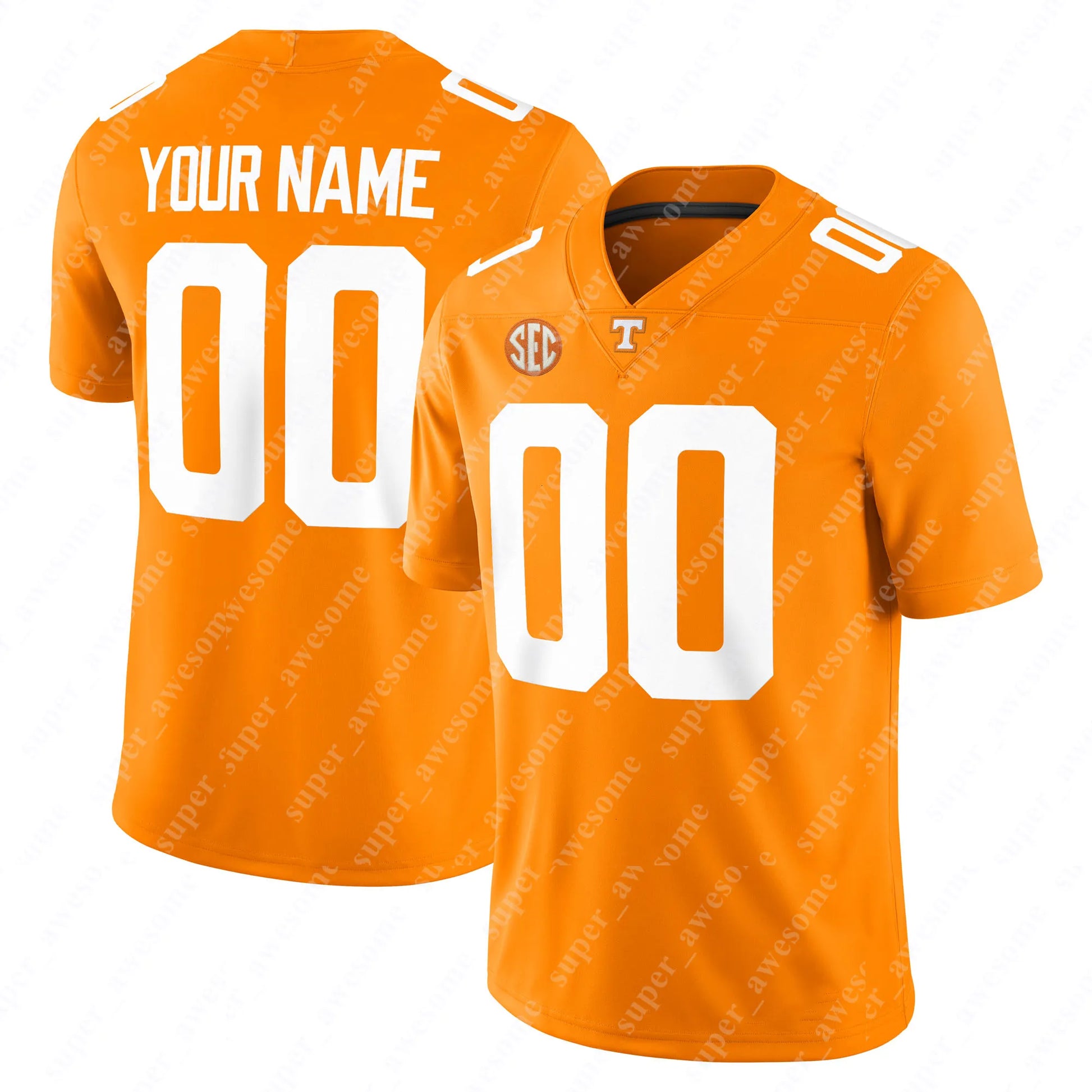 Tennessee Volunteers Football Jersey Joey Aguilar DeSean Bishop Mike Matthews Ar - SitterJersey.com