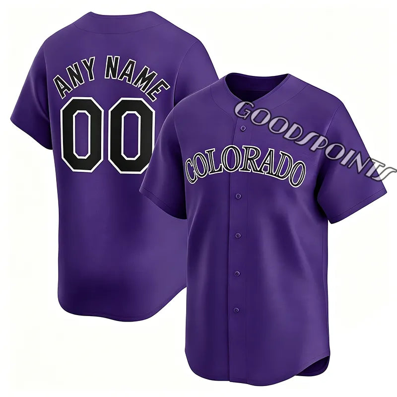 Colorados Rockies Jersey Kris Bryant Ezequiel Tovar Hunter Goodman Jake McCarthy - SitterJersey.com