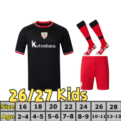 26 27 Bilbao WILLIAMS JR Soccer Jerseys 2026 Goalkeeper Athletic WILLIAMS BERENG - SitterJersey.com