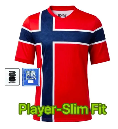2025 2026 Norway World Cup Soccer Jerseys HAALAND Odegaard STRAND Sorloth BERG N - SitterJersey.com
