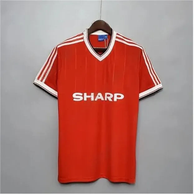 Retro jersey Manchest Soccer Jerseys Long Sleeved Ronaldo Rooney Giggs Nani 2006 - SitterJersey.com