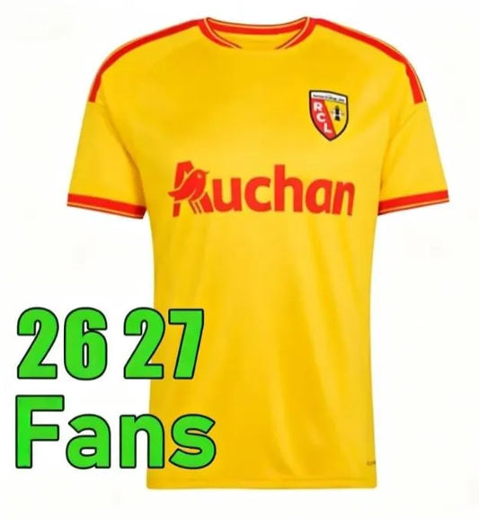 26 27 maillot RC Lens Soccer Jerseys NZOLA Men Kids home away Saint-Barbe specia - SitterJersey.com