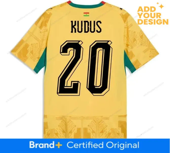 ghana jersey 2026 World Cup Ghana national football team Soccer Jerseys 26 27 J  - SitterJersey.com