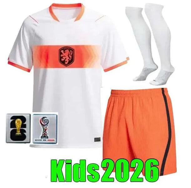 2026 Netherlands Dutch jersey Holland world cup retro Soccer Jersey Bergkamp ROB - SitterJersey.com