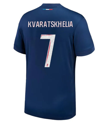 maillot PSGES jerseys 26 27 avec flocage Labubu Kvaratskhelia Night Edition JOAO - SitterJersey.com