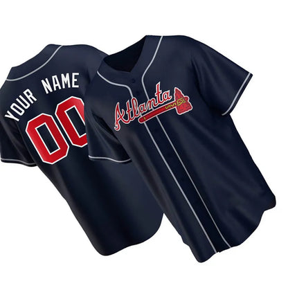 Atlantas braves Ronald Acuna Jr. Jerseys Ozzie Albies Chris Sale Austin Riley Ma - SitterJersey.com