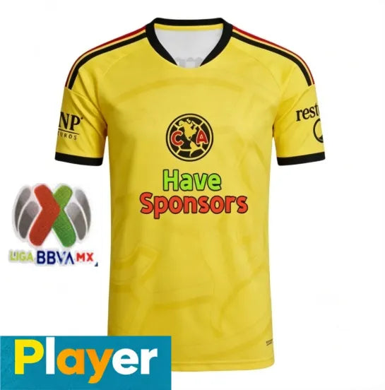 S-4XL Club America 26 27 jersey Century 2026 2027 Home Away Third soccer jerseys - SitterJersey.com