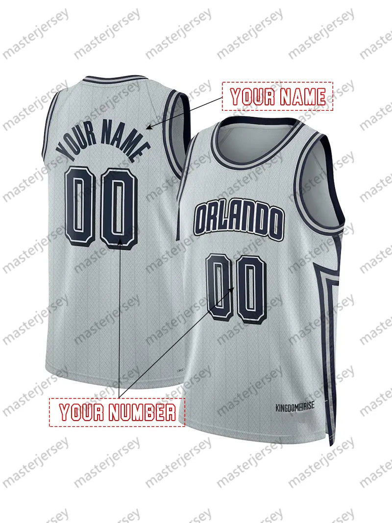 2025 City Edition Basketball Jersey Banchero Wagner Suggs McGrady Hardaway Antho - SitterJersey.com