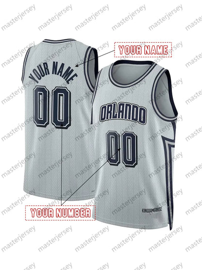 2025 City Edition Basketball Jersey Banchero Wagner Suggs McGrady Hardaway Antho - SitterJersey.com