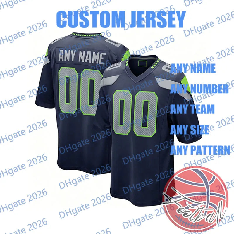 Custom Football Jersey Marino Hill Waddle Huntley Tagovailoa Thompson Achane Foo - SitterJersey.com