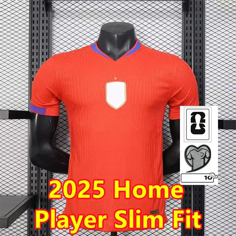 2025 2026 Norway World Cup Soccer Jerseys HAALAND Odegaard STRAND Sorloth BERG N - SitterJersey.com