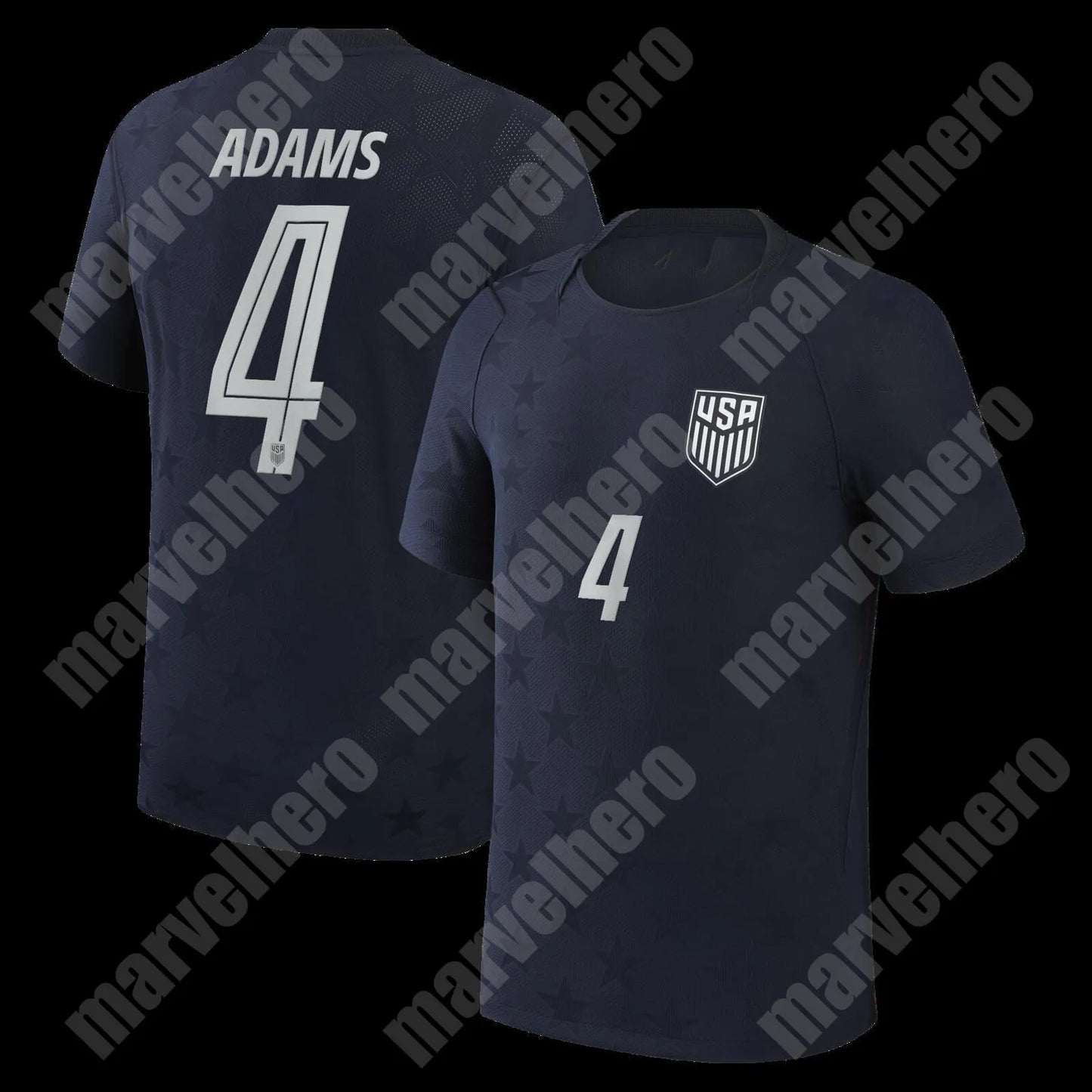 America Away Jersey Folarin Balogun 20 World Cup 2026 Shirt American National Te - SitterJersey.com