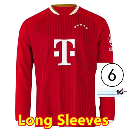 26 27 BayernS KANE MUSIALA OLISE soccer jerseys PAULOUIC LUIS DIAZ DAVIES MULLER - SitterJersey.com