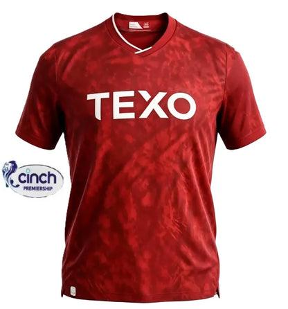 S-4XL 26 27 Aberdeen FC football shirt 2026 2027 Soccer Jerseys men Home Kit MIO - SitterJersey.com