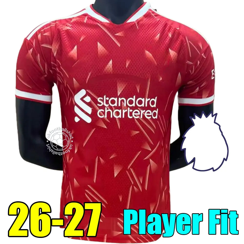 2026 ISAK EKITIKE WIRTZ DIOGO J. KERKEZ FRIMPONG M.SALAH liverpool 26 27 FC Foot - SitterJersey.com