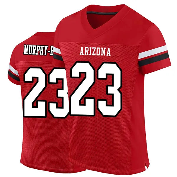 Kyler Murray Marvin Harrison Jr. Football Jerseys Trey McBride Budda Baker JJ Wa - SitterJersey.com