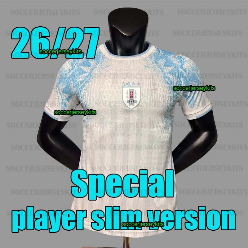 Uruguay jersey 2026 world cup football shirts player long sleeve 2025 national t - SitterJersey.com