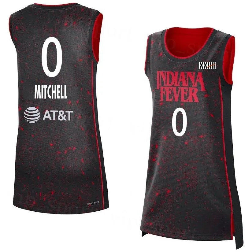 Indiana Fever 2026 WNBA Basketball Jerseys Caitlin Clark Sophie Cunningham Natas - SitterJersey.com