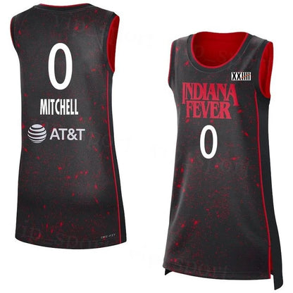 Indiana Fever 2026 WNBA Basketball Jerseys Caitlin Clark Sophie Cunningham Natas - SitterJersey.com