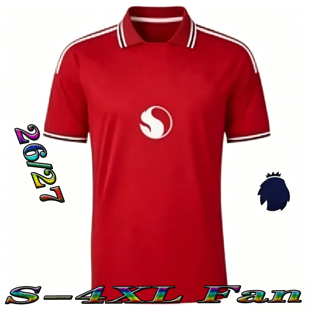 26-27 Jerseys CUNHA SESKO MARTINEZ MBEUMO football shirt B FERNANDES men kids ki - SitterJersey.com