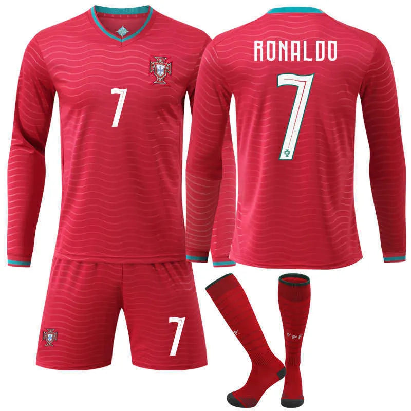 Portugal Jersey 2026 World Cup Soccer Jerseys Portuguesa Ronaldo JOAO FELIX BERN - SitterJersey.com