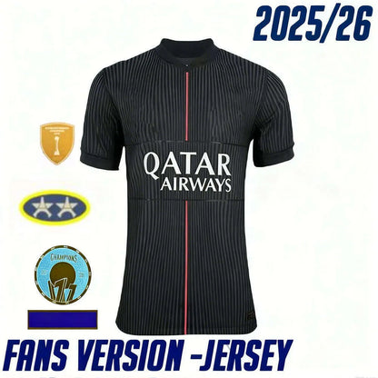 Psges 25 26 27 Ousmane Dembele Kvaratskhelia Maillot De Football Shirt Top Gianl - SitterJersey.com