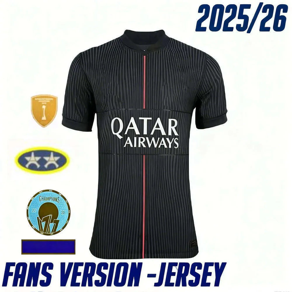 Psges 25 26 27 Ousmane Dembele Kvaratskhelia Maillot De Football Shirt Top Gianl - SitterJersey.com