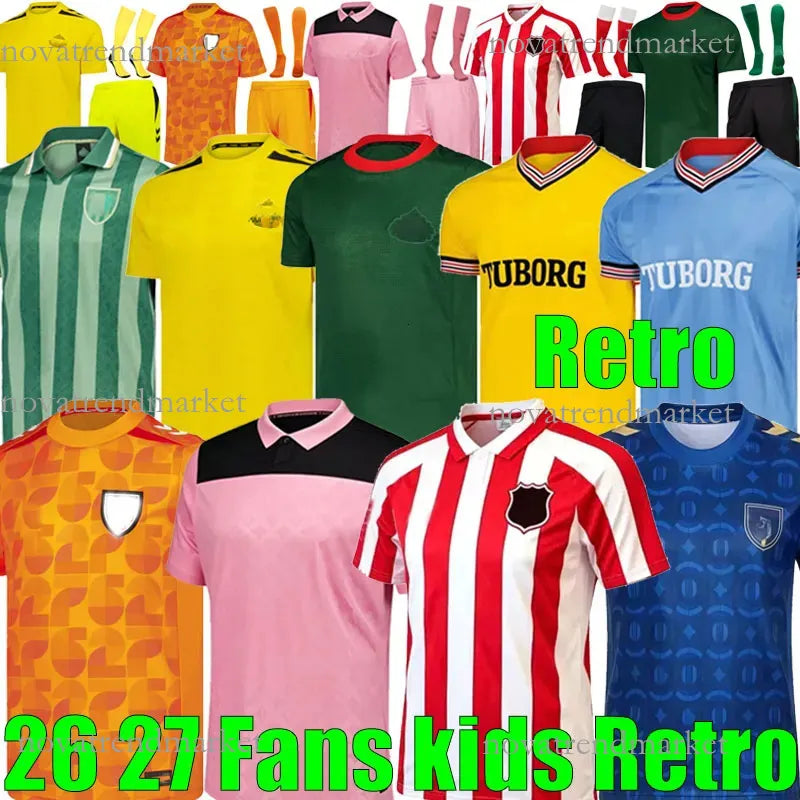 SUNDERLAND 25 26 27 NEW Soccer Jerseys STEWART SIMMS ROBERTS AMAD CLARKE DAJAKU  - SitterJersey.com