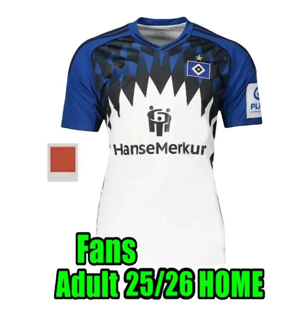 Hsv Trikot Soccer Jersey 25 26 27 Hamburger SV Football Jersey GLATZE VAGNOMAN O - SitterJersey.com