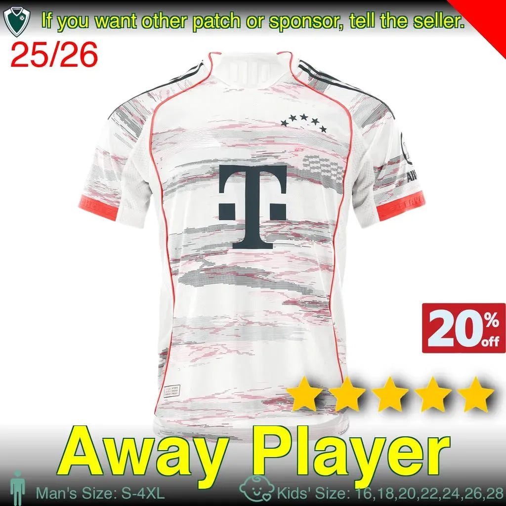 26 27 MUSIALA OLISE KANE LUIS DIAZ soccer jerseys PAVLOVIC SANE football shirt G - SitterJersey.com