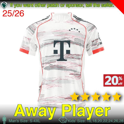 26 27 MUSIALA OLISE KANE LUIS DIAZ soccer jerseys PAVLOVIC SANE football shirt G - SitterJersey.com