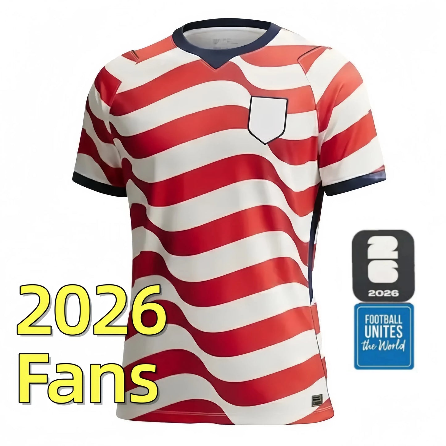 USAS United Soccer Jerseys 2026 PULISIC MCKENNIE REYNA ADAMS BALOGUN ROBINSON TI - SitterJersey.com