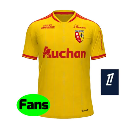 RC Lens 26 27 soccer jersey 2026 2027 SOTOCA SANGARE THAUVIN GUILAVOGUI jerseys  - SitterJersey.com