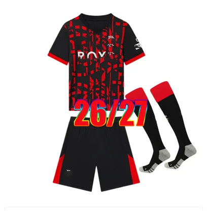 2026 2027 Glasgow RangersSoccer Jerseys Retro home shirt away Glasgow COLAK ROOF - SitterJersey.com