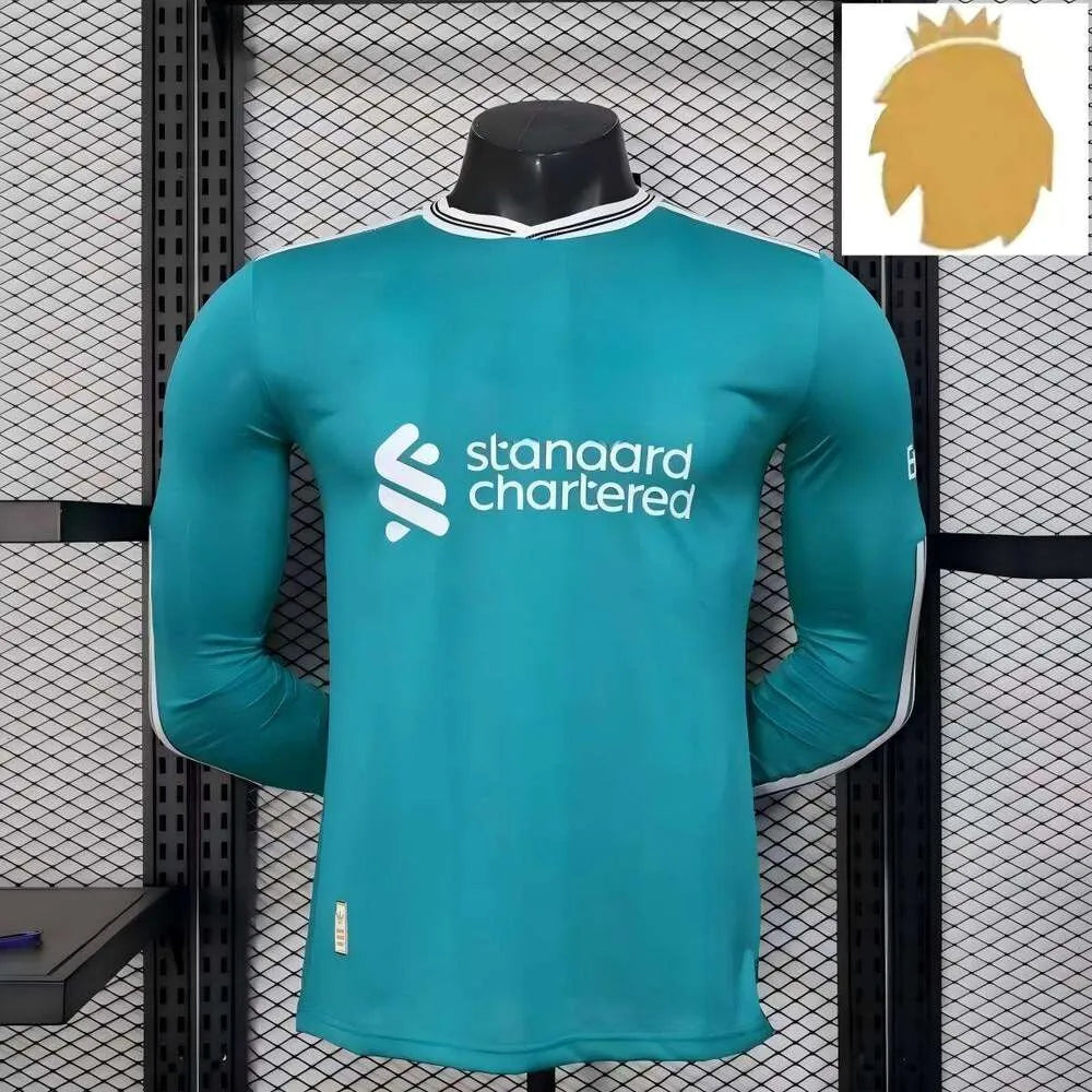 25 26 27 liverpool Wirtz SALAH football shirt Ekitike MAC ISAK ALLISTER Kerkez G - SitterJersey.com