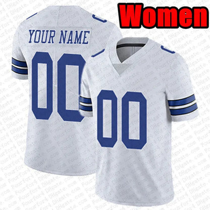 CeeDee Lamb George Pickens Dak Prescott Football Jersey Brandon AubreyEmmitt Smi - SitterJersey.com