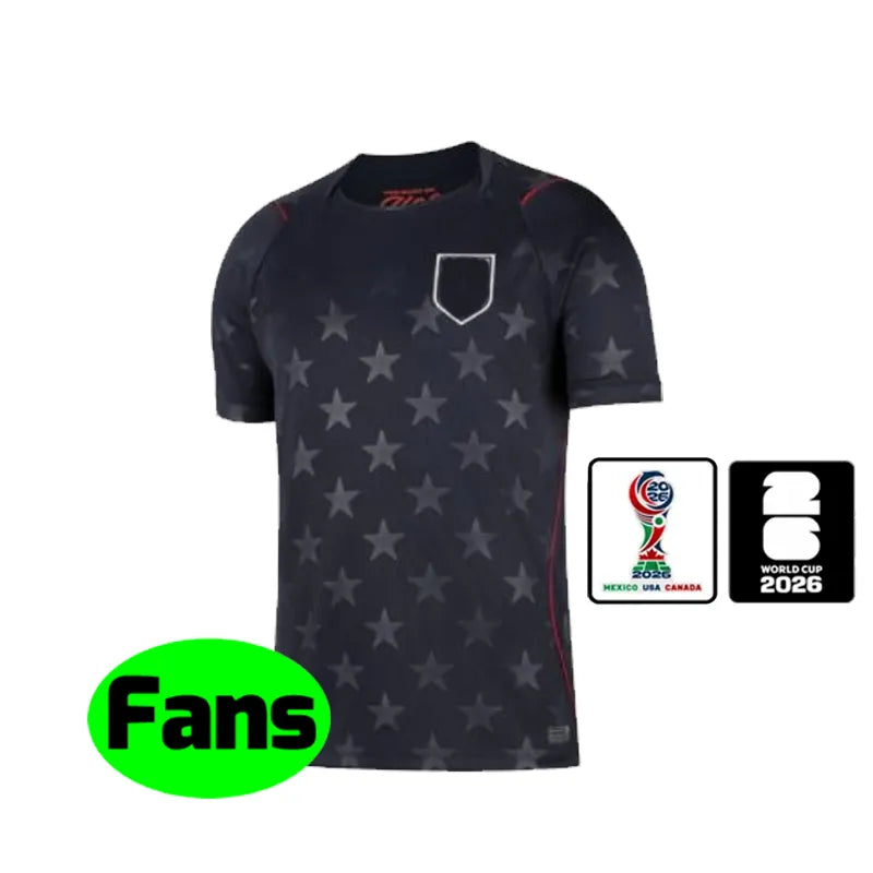 USA world cup 2026 soccer jerseys PULISIC REYNA fans players BALOGUN DEST ADAMS  - SitterJersey.com