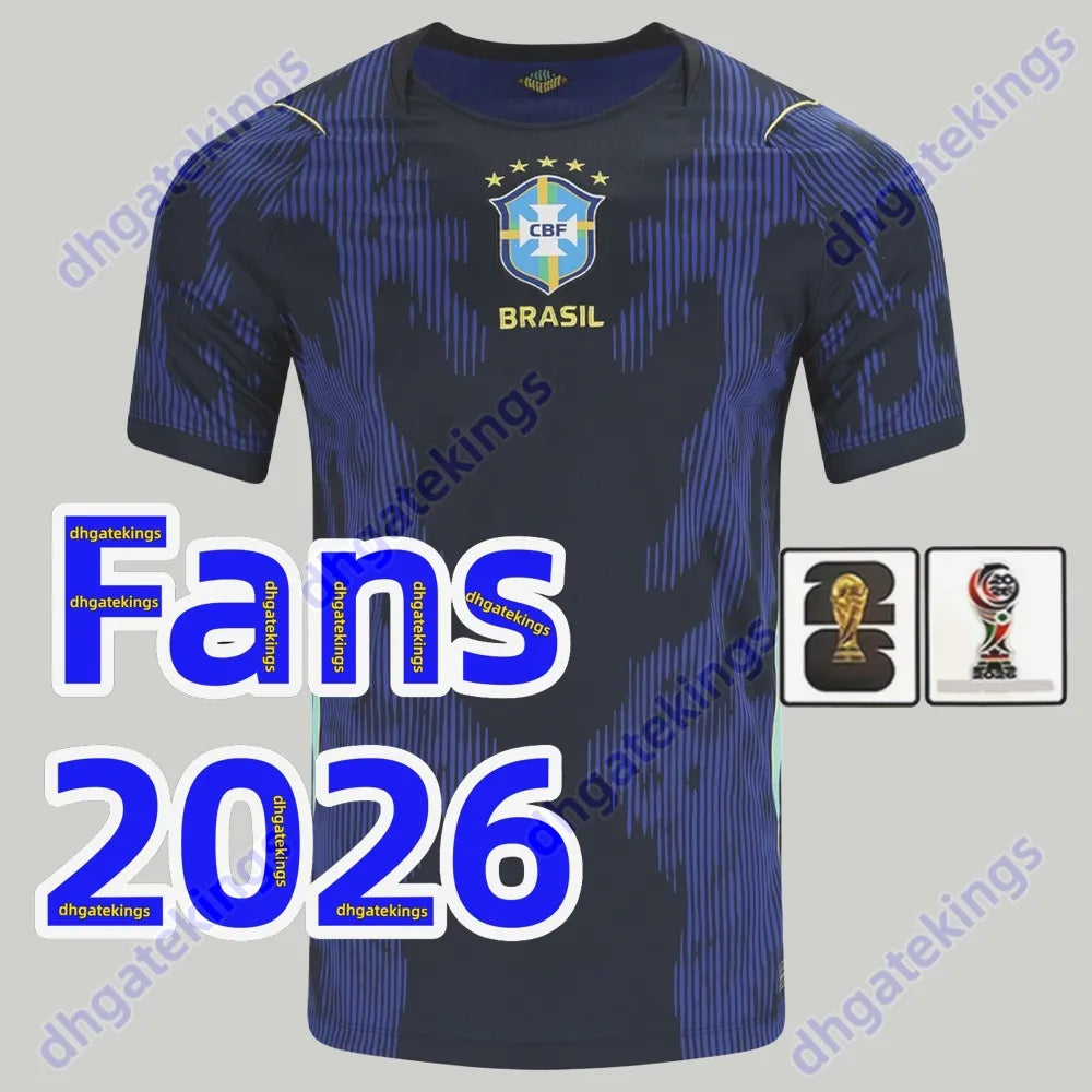 2025 2026 World Cup BRAZILS soccer jerseys Camiseta de futbol PAQUETA RAPHINHA 2 - SitterJersey.com