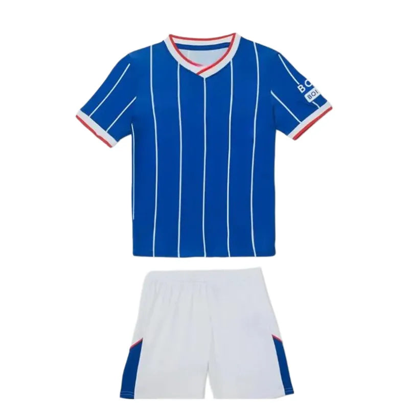 2026 27 Glasgow RangersS fc home soccer jersey 2026 home Ranger COLAK ROOFE LUND - SitterJersey.com