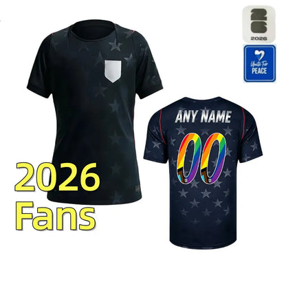 USAS United Soccer Jerseys 2026 PULISIC MCKENNIE REYNA ADAMS BALOGUN ROBINSON TI - SitterJersey.com