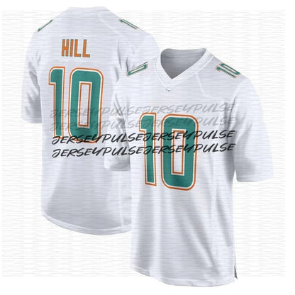 17 Jaylen Waddle Custom 2025 Rivalries Jersey 1 Tua Tagovailoa De'Von Achane Tyr - SitterJersey.com