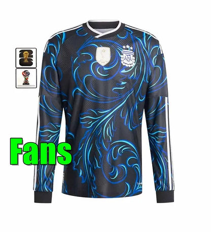 ArgentinaS World Cup soccer Jerseys 26 27 MARADONA J. ALVAREZ FC Men Kids footba - SitterJersey.com