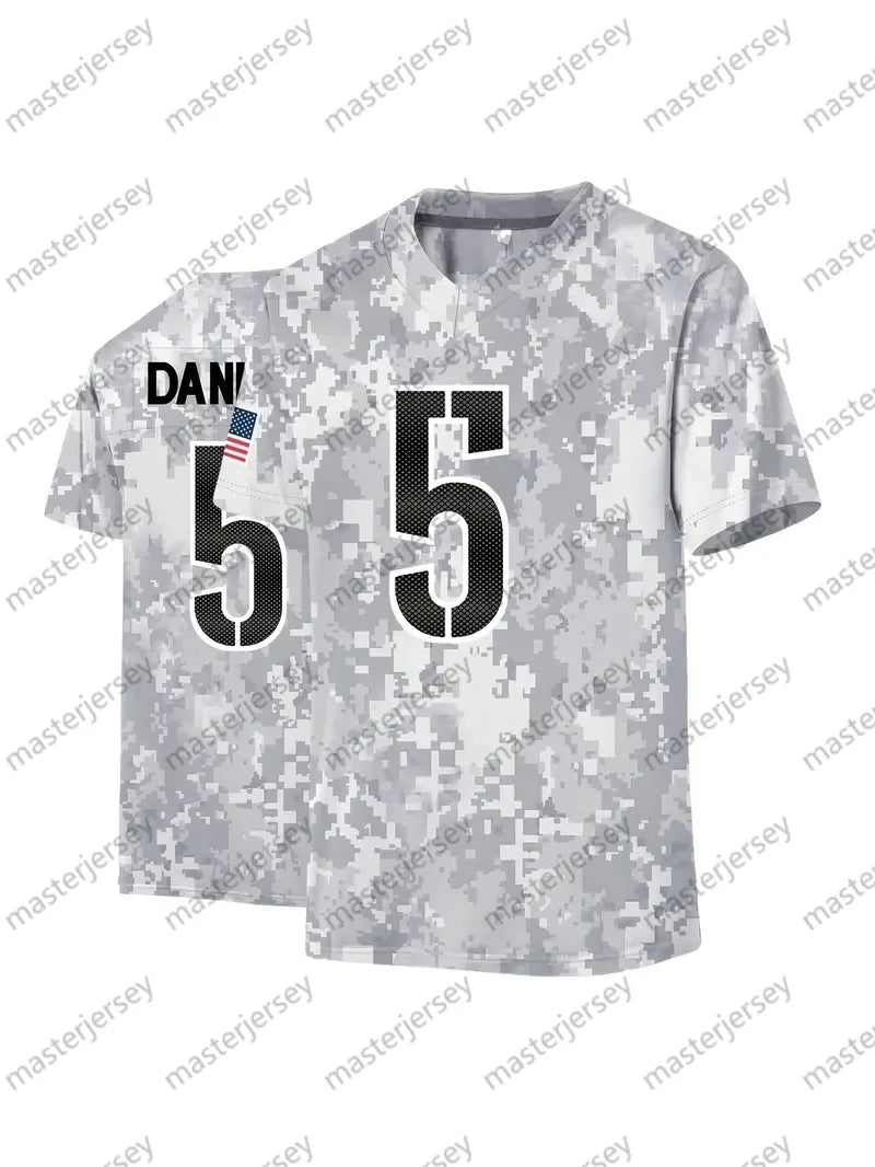 2024 Camo Salute To Service Pullover Football Jersey individuation Custom Any Na - SitterJersey.com