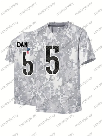 2024 Camo Salute To Service Pullover Football Jersey individuation Custom Any Na - SitterJersey.com