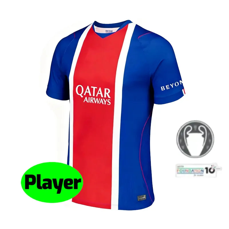26 27 psges jersey KOLO MUANI BARCOLA DEMBELE maillot PSGE soccer shirts ZAIRE E - SitterJersey.com