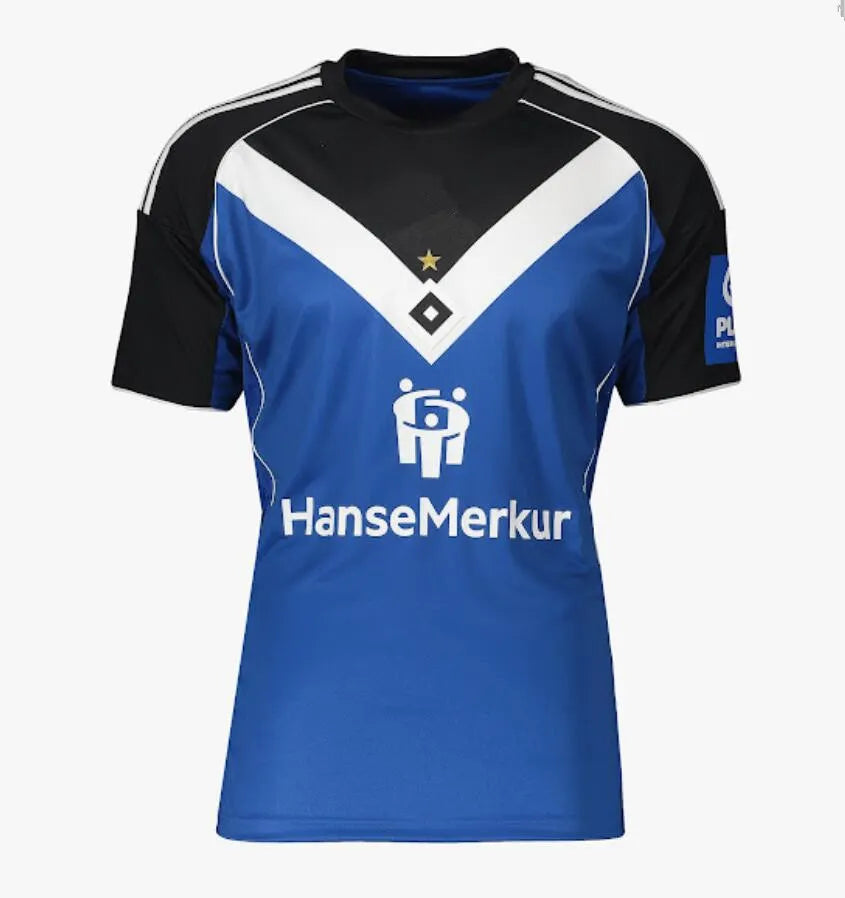 Hsv Trikot Soccer Jersey 25 26 27 Hamburger SV Football Jersey GLATZE VAGNOMAN O - SitterJersey.com