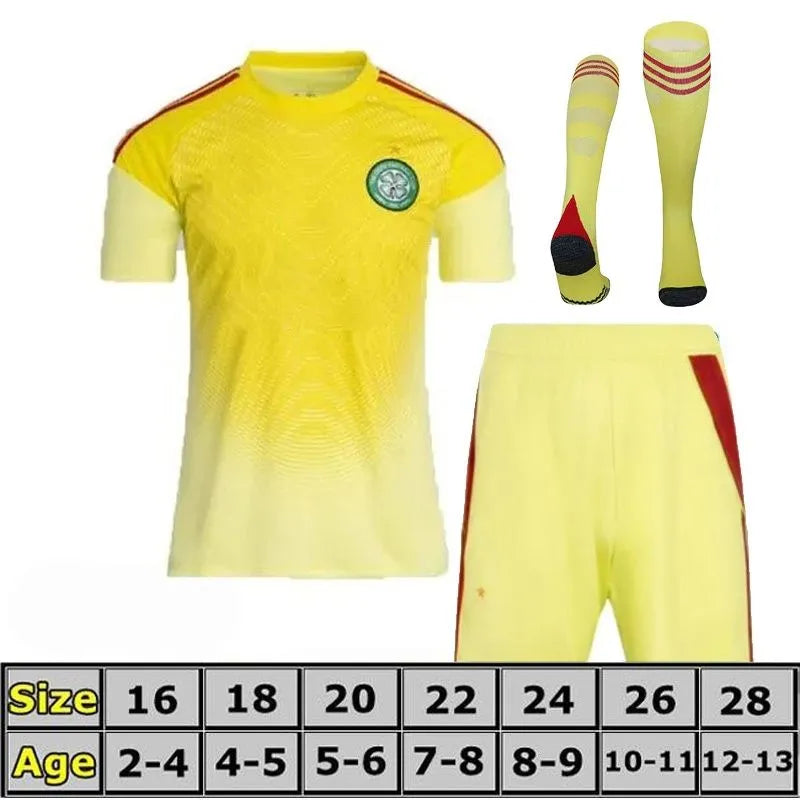 Celts football jersey celticfc jersey 25 26 27 Home Away Football Shirt ELYOUNOU - SitterJersey.com