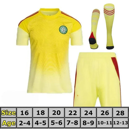 Celts football jersey celticfc jersey 25 26 27 Home Away Football Shirt ELYOUNOU - SitterJersey.com